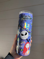 Nightmare Before Christmas Tumbler