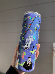 Nightmare Before Christmas Tumbler