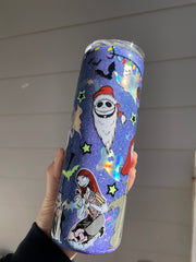 Nightmare Before Christmas Tumbler
