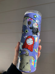 Nightmare Before Christmas Tumbler