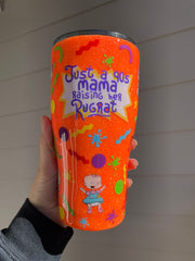 90s Moma Rugrat Tumbler