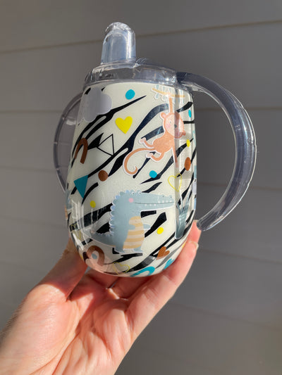 8 Oz Safari Sippy Cup