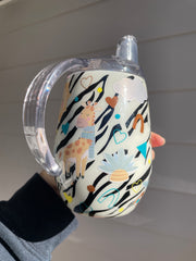 8 Oz Safari Sippy Cup
